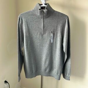 Men’s Tommy Hilfiger Half Zip Sweater